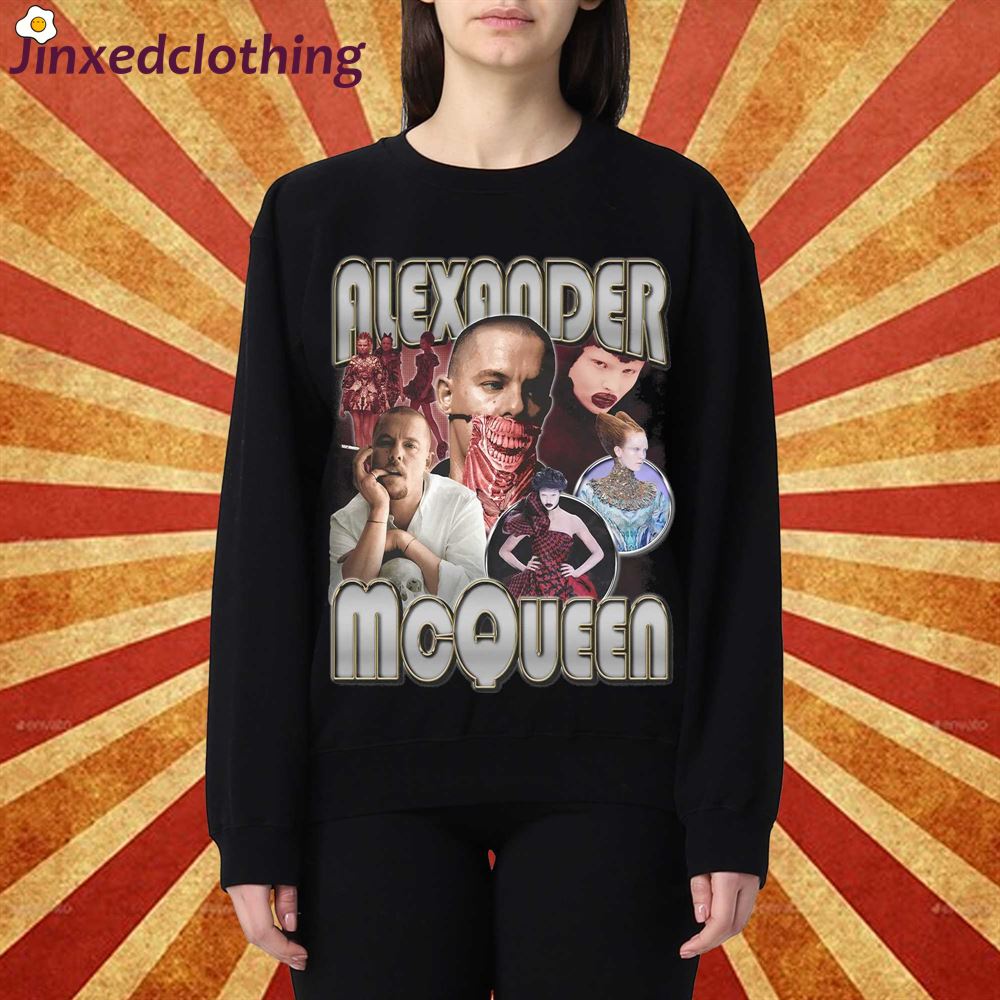 Camiseta Alexander Mcqueen Ffw Shirt 